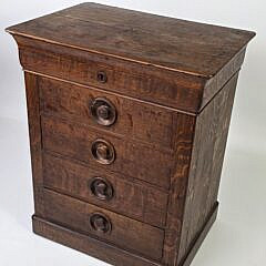 4457-955 Oak Cabinet A