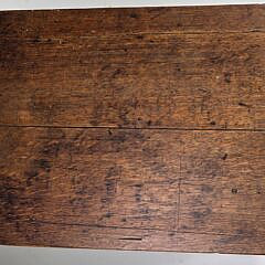 Antique English Oak Four Drawer Lift Top Chest of Drawers, 19th century