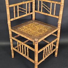 4458-955 Bamboo Corner Chair A