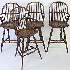 4460-955 English Oak Bar Stools A
