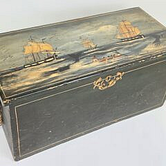 4461-955 Painted Sea Chest A