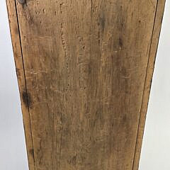 Elizabeth Dean Folk Art Whaling Scene Paint Decorated Trunk, 20th century