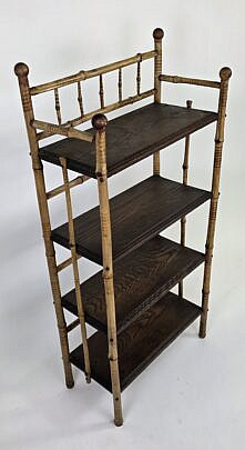 4462-955 Bamboo Etagere A