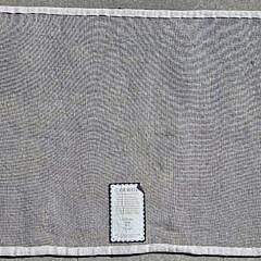 Vintage Claire Murray Christmas Hooked Rug “Nantucket Noel”