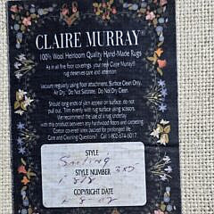 Vintage Claire Murray Nautical Nantucket Hooked Rug
