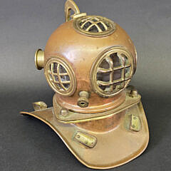Vintage Submariners Miniature Dive Helmet Rolex Store Display, circa 1970s