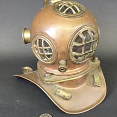 Vintage Submariners Miniature Dive Helmet Rolex Store Display, circa 1970s