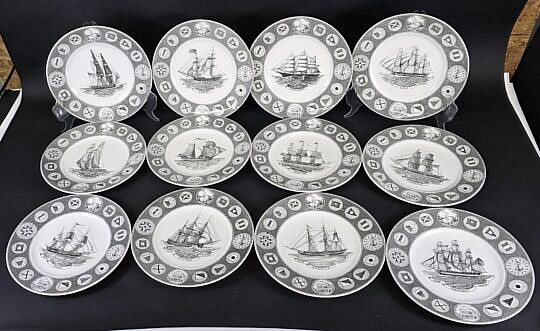 4475-955 Ship Plates A