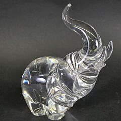 4477-955 Steuben Elephant A