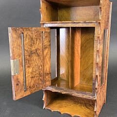 Fine Antique Regency Burlwood Letter Box, 19th century