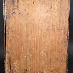 Antique Campaign Camphorwood Storage Box, 19th century