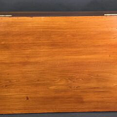 Antique Campaign Camphorwood Storage Box, 19th century