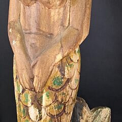 4482-955 Mermaid Figure Head A