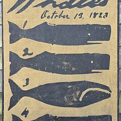 4483-955 Whale Species Painting A
