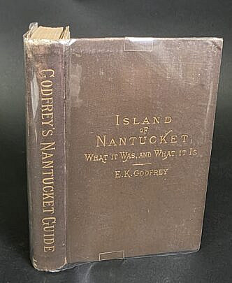 4484-955 Godfrey Nantucket Book A
