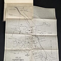 E.K. Godfrey Antique Nantucket Book, “Island of Nantucket, What it Was, and What It Is”