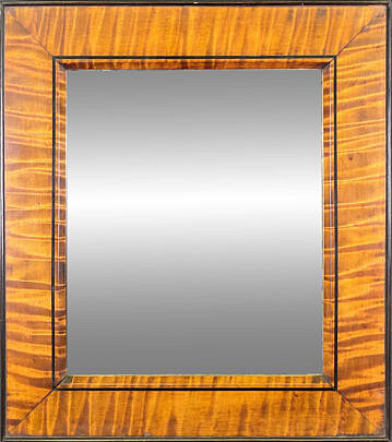 4485-955 Tiger Maple Mirror A