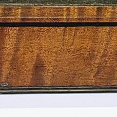 Antique American Tiger Maple Mirror, 19th century