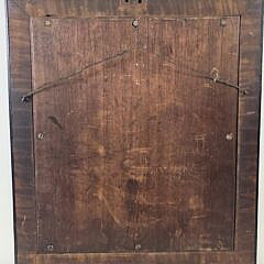 Antique American Tiger Maple Mirror, 19th century
