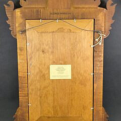 Eldred Wheeler Chippendale Style Tiger Maple Mirror