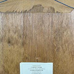 Eldred Wheeler Chippendale Style Tiger Maple Mirror