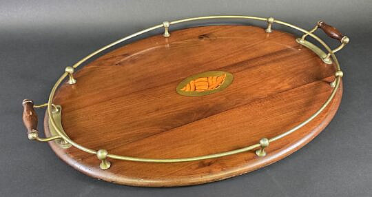 4494-955 Inlaid Tray A