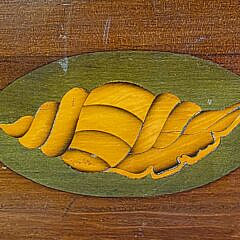 Fine English Regency Style Satinwood Inlaid Serving Tray