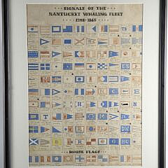 4495-955 Nantucket Signal Flags A