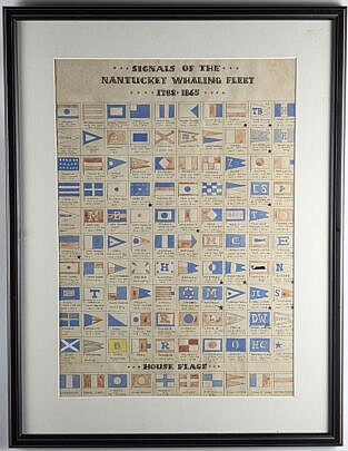 4495-955 Nantucket Signal Flags A