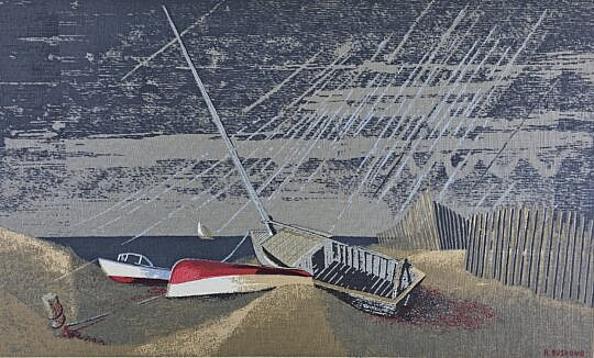 4496-955 Bobby Bushong Sailboats A