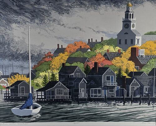 4497-955 Don Russell Nantucket Silk Screen A