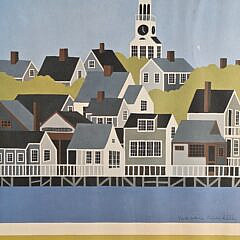 4499-955 Maggie Merideth Silk Screen A