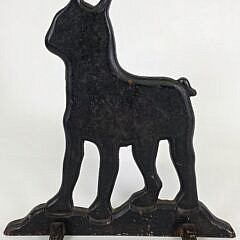 4504-955 Dog Doorstop A