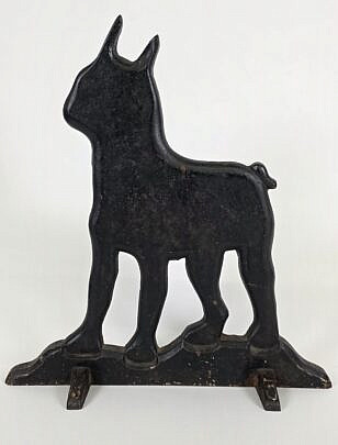 4504-955 Dog Doorstop A