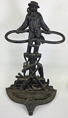 4505-955 Sailor Umbrella Stand A