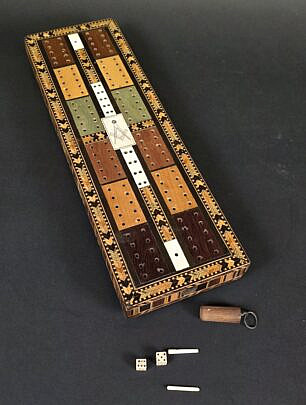 4507-955 Inlaid Gameboard A
