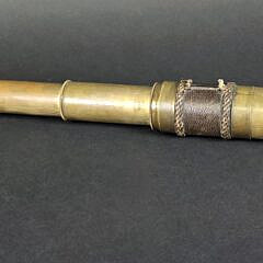 Diminutive Antique Four-Draw Sailors Spyglass, 19th century