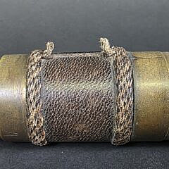 Diminutive Antique Four-Draw Sailors Spyglass, 19th century