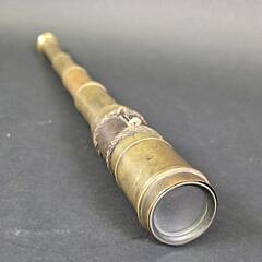 Diminutive Antique Four-Draw Sailors Spyglass, 19th century