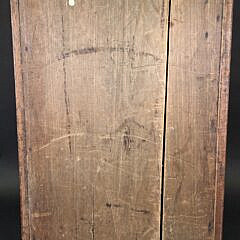 Antique Sailor Made Nautical Star Inlaid Storage Box, 19th century