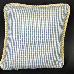 Vintage Erica Wilson Great Point Nantucket Lighthouse Needlepoint Pillow