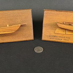 4512-955 Pair of Half Hulls A