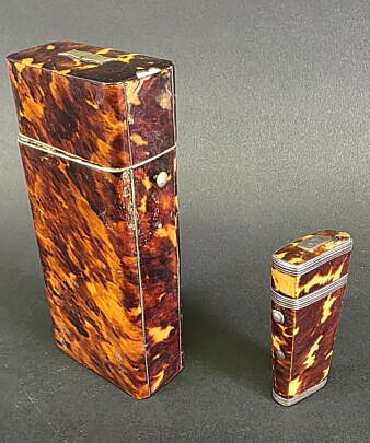 4513-955 Tortoiseshell Boxes A