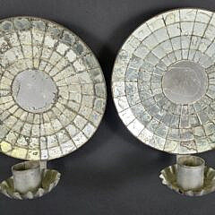 4520-955 Spider Web Mirror Sconses A