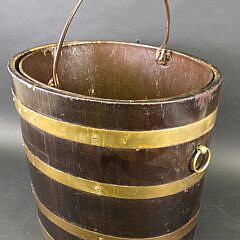 4524-955 Antique Peat Bucket A