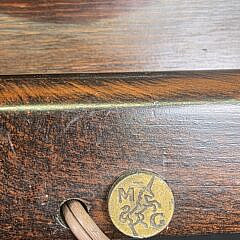 Pair of Ships Anchor and Rope Block Pull Table Lamps