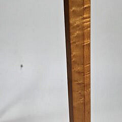 Birdseye Maple Drop Leaf Sunderland Style Envelope Table