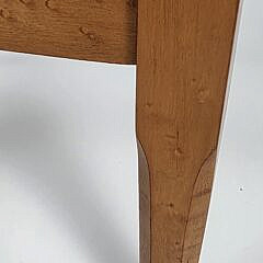 Birdseye Maple Drop Leaf Sunderland Style Envelope Table