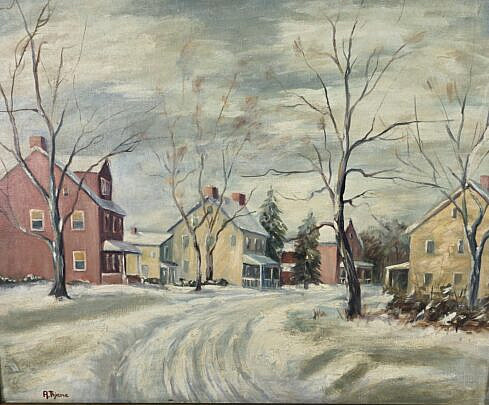 4531-955 Thieme Oil Painting A