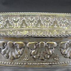 4539-955 Silverplate Oyster Tray A